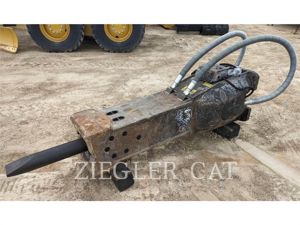 CAT H120ES Pásová rýpadla