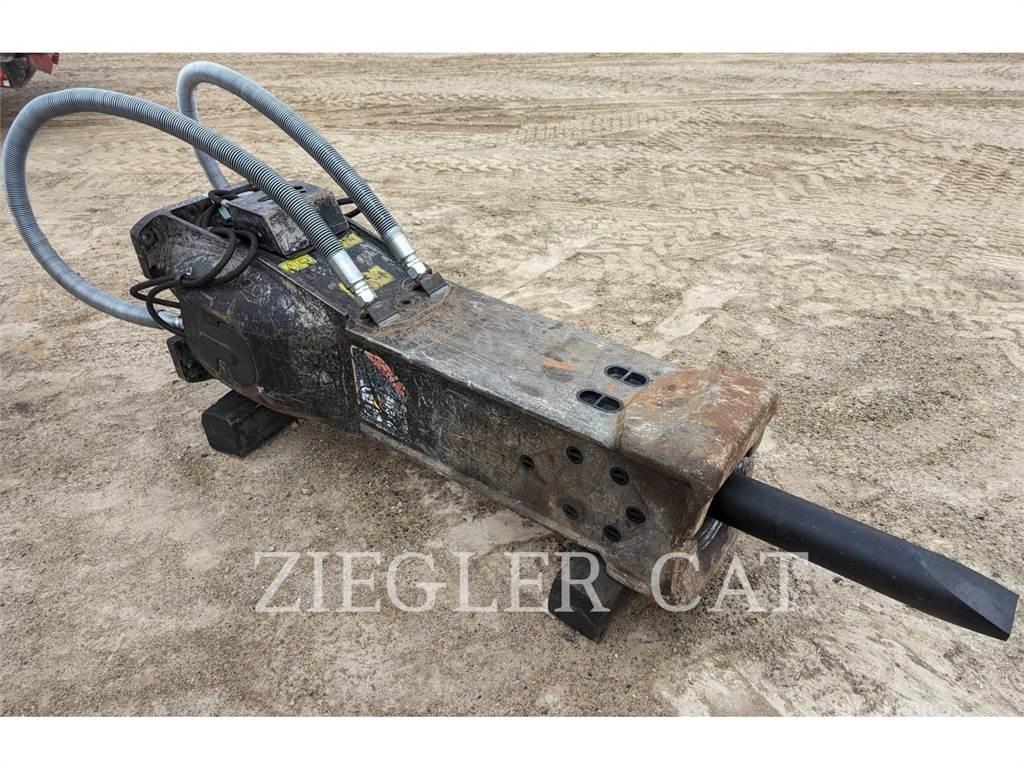 CAT H120ES Pásová rýpadla
