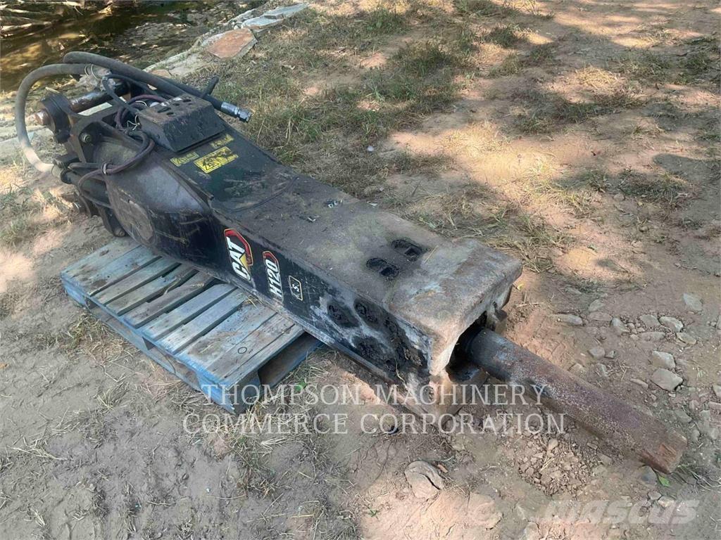 CAT H120ES Bourací kladiva / Sbíječky