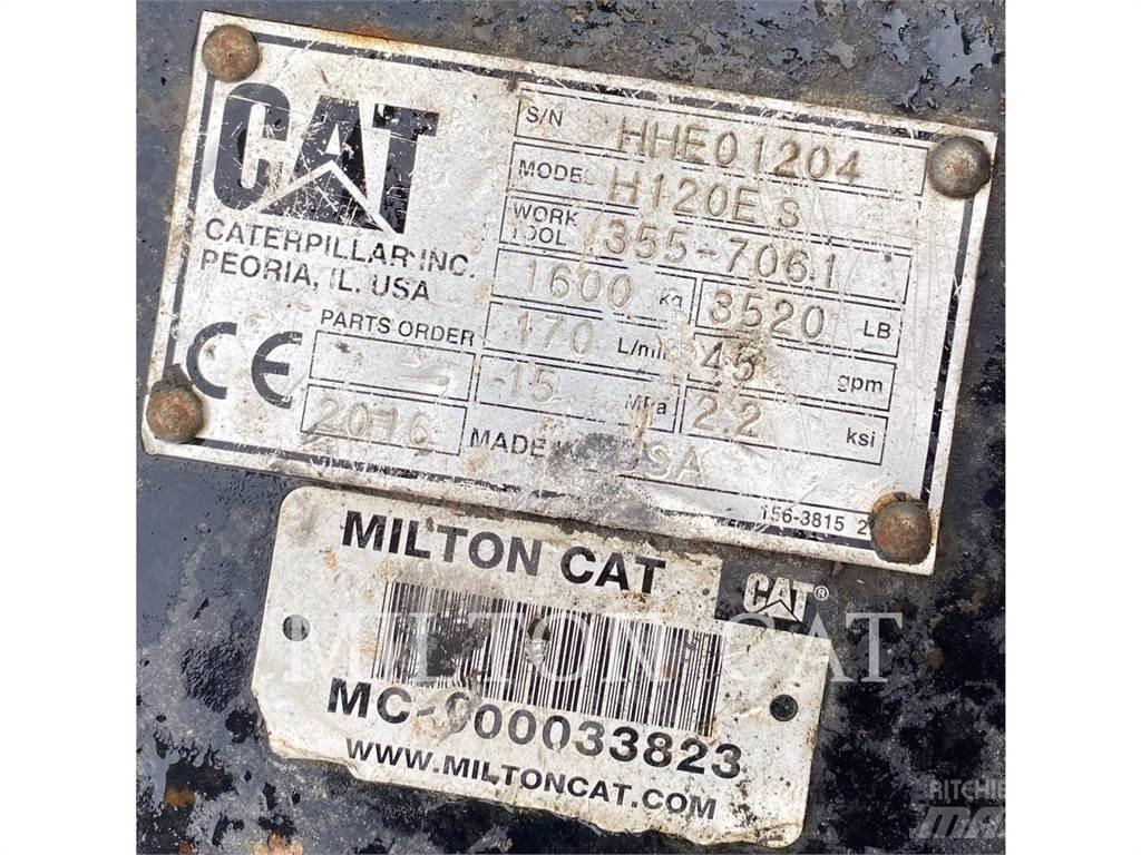 CAT H120ES HAMMER Bourací kladiva / Sbíječky
