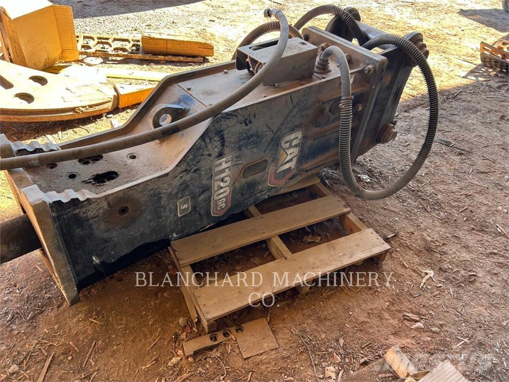 CAT H120GC Bourací kladiva / Sbíječky