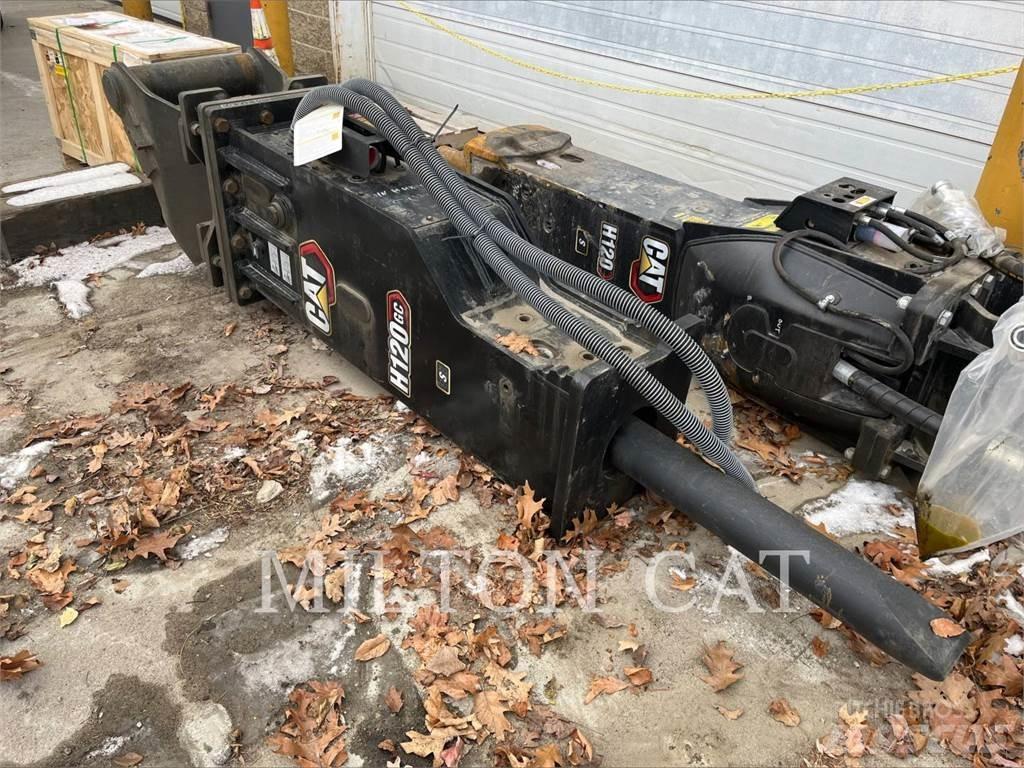 CAT H120GC S Bourací kladiva / Sbíječky