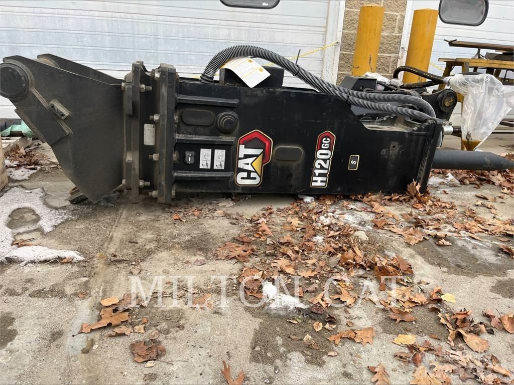 CAT H120GC S Bourací kladiva / Sbíječky
