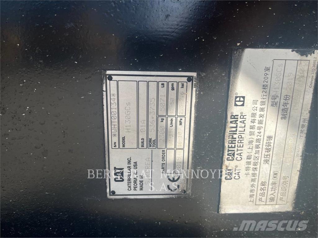 CAT H130GCS/CW40S Stavebnictví - ostatní