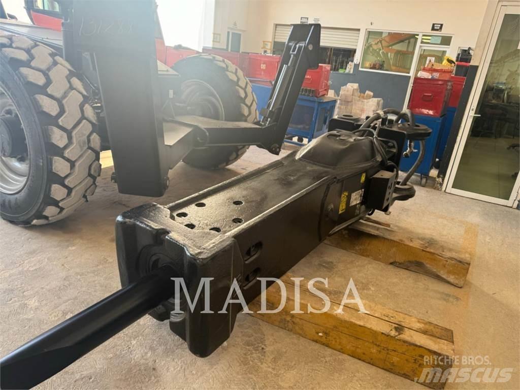CAT H140ES Bourací kladiva / Sbíječky