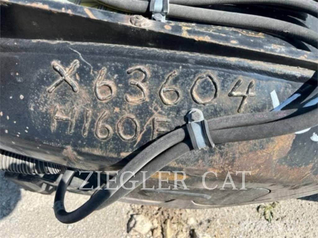 CAT H160 Pásová rýpadla