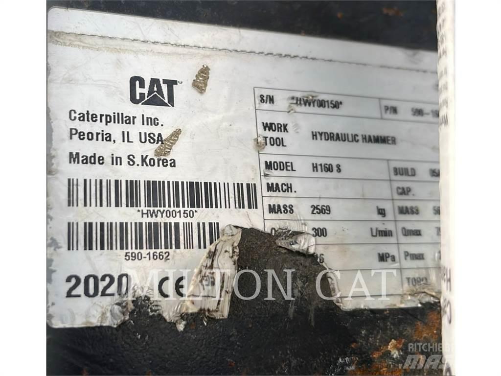 CAT H160S HAMMER Bourací kladiva / Sbíječky
