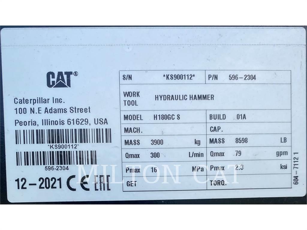 CAT H180GC HAMMER Bourací kladiva / Sbíječky