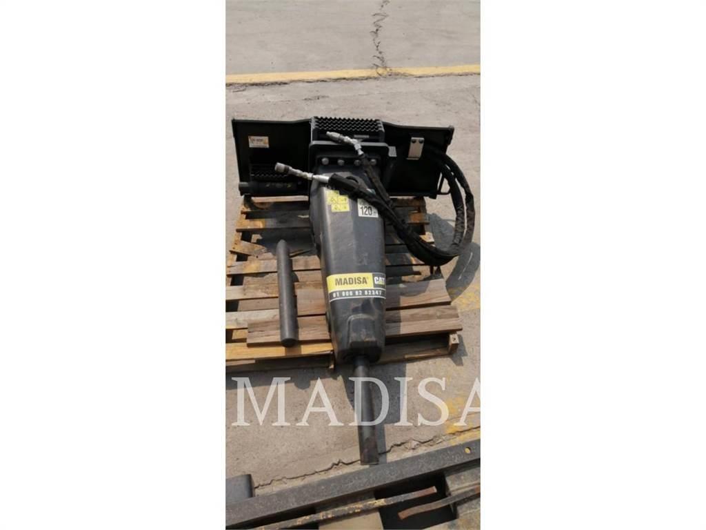 CAT H65ES Bourací kladiva / Sbíječky