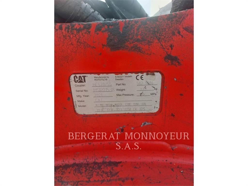 CAT HCS70/55/582-9886 Rychlospojky