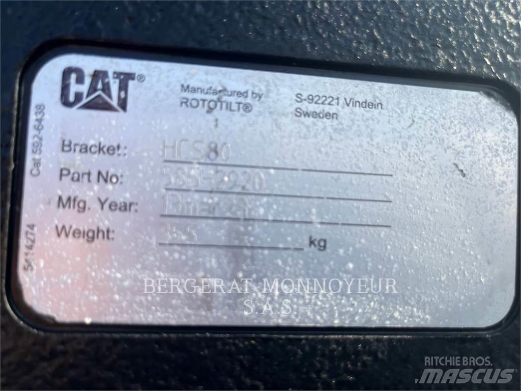 CAT HCS80 Rychlospojky