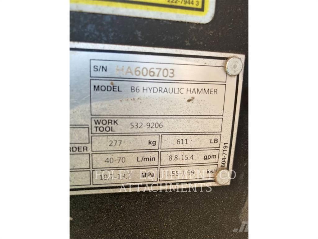 CAT HHB6SF Smykem řízené nakladače