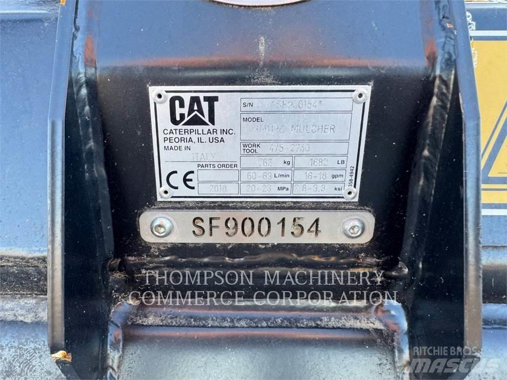 CAT HM112C Lesní mulčovače