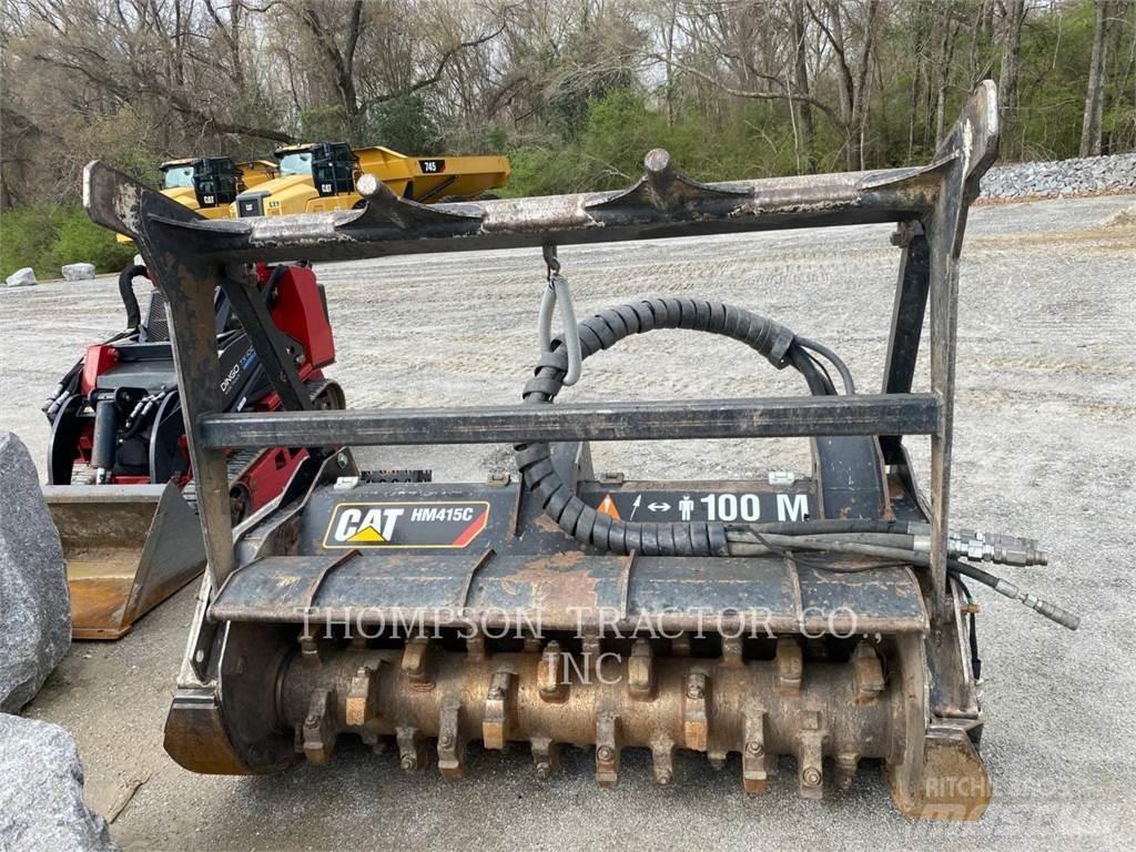 CAT HM415 Lesní mulčovače