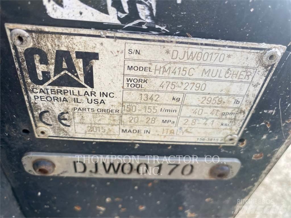 CAT HM415 Lesní mulčovače