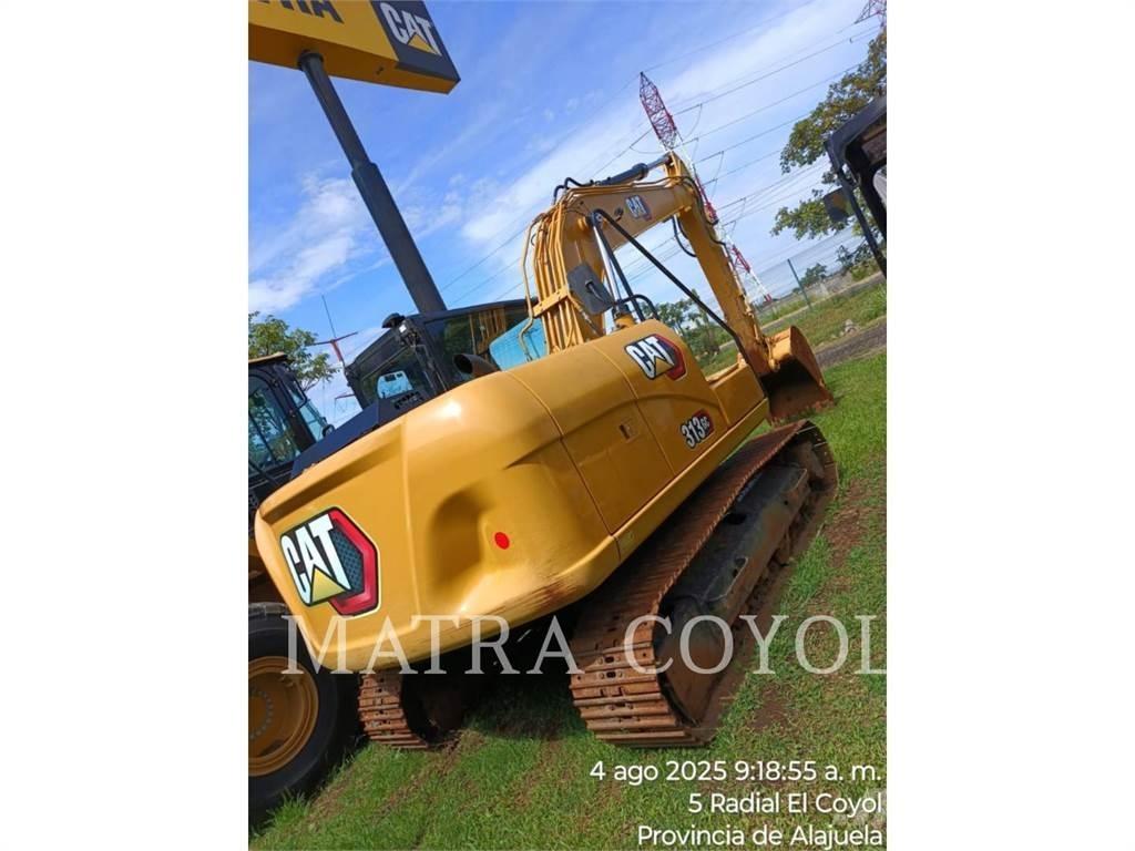 CAT INC CECE 313GC Pásová rýpadla