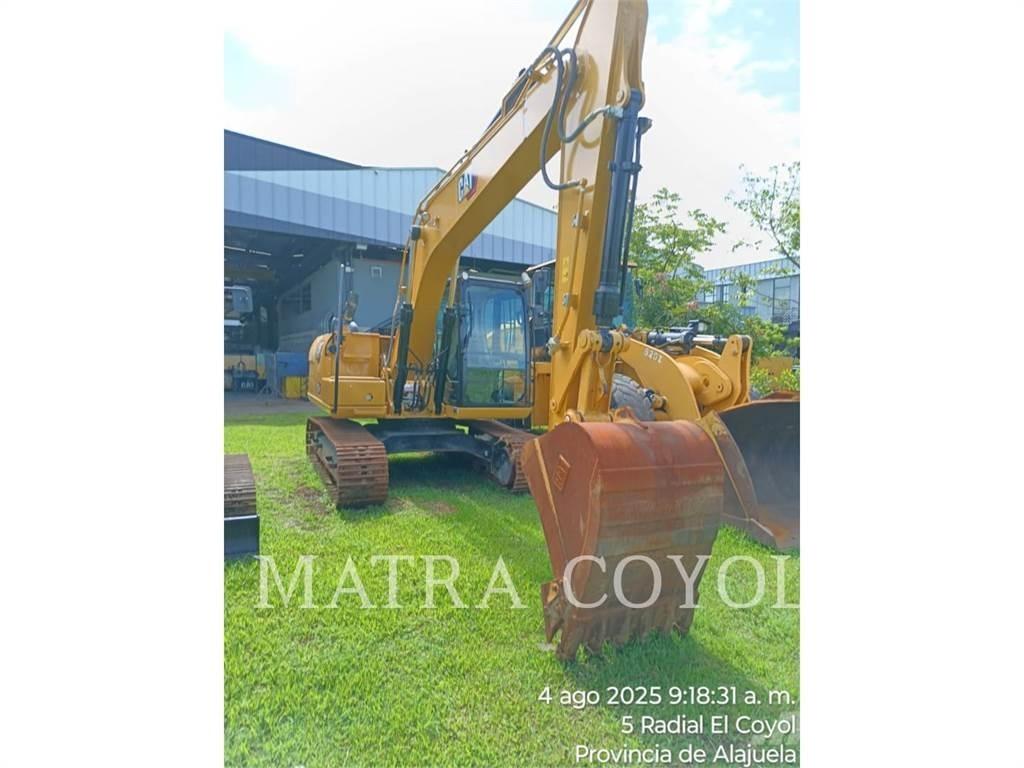CAT INC CECE 313GC Pásová rýpadla