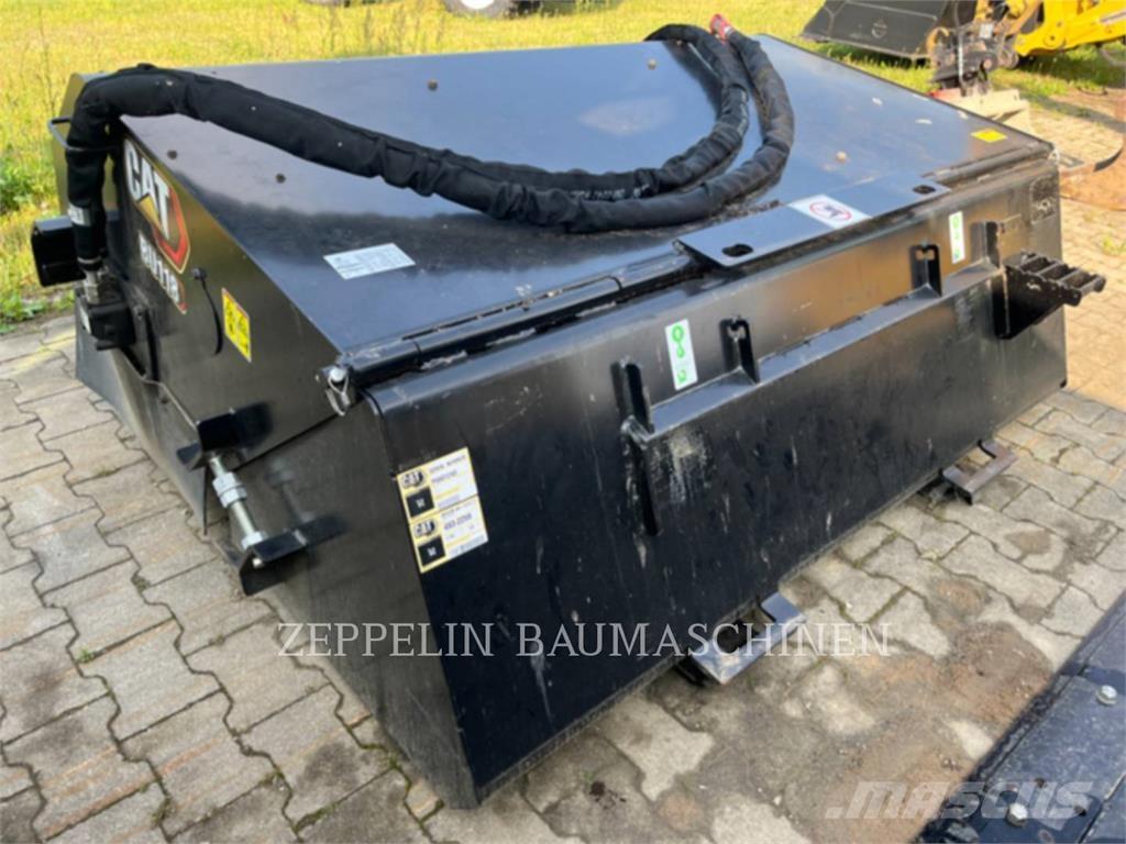 CAT KEHRMASCHINE BU118 Zametací kartáče