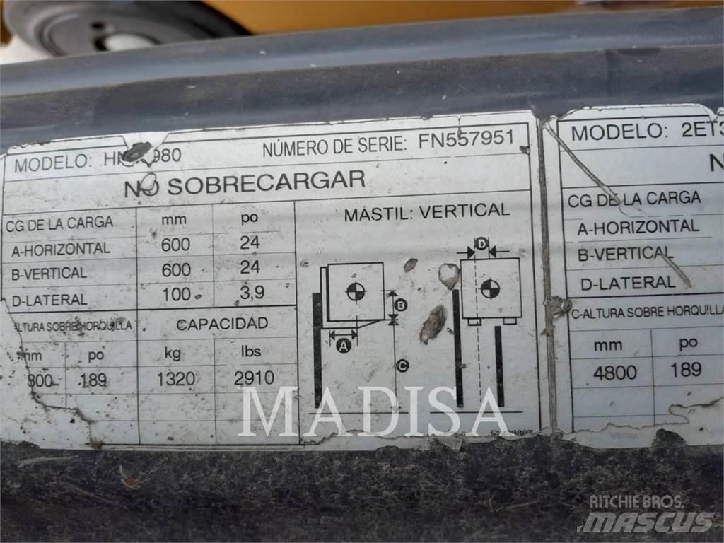 CAT LIFT TRUCKS 2ET3000 Další