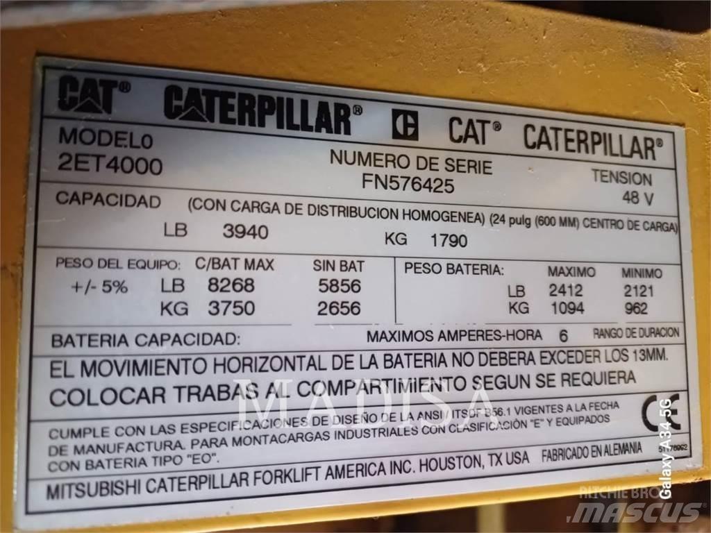 CAT LIFT TRUCKS 2ET4000 Další