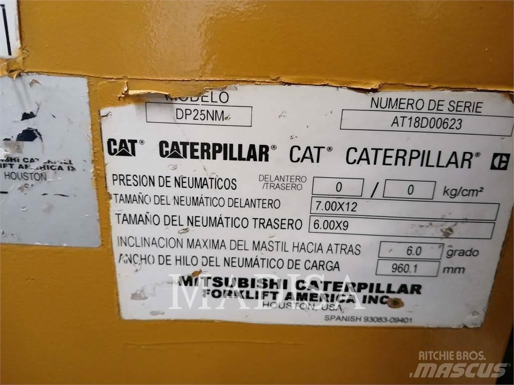 CAT LIFT TRUCKS DP25NM Další