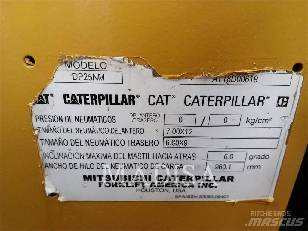 CAT LIFT TRUCKS DP25NM5 Další