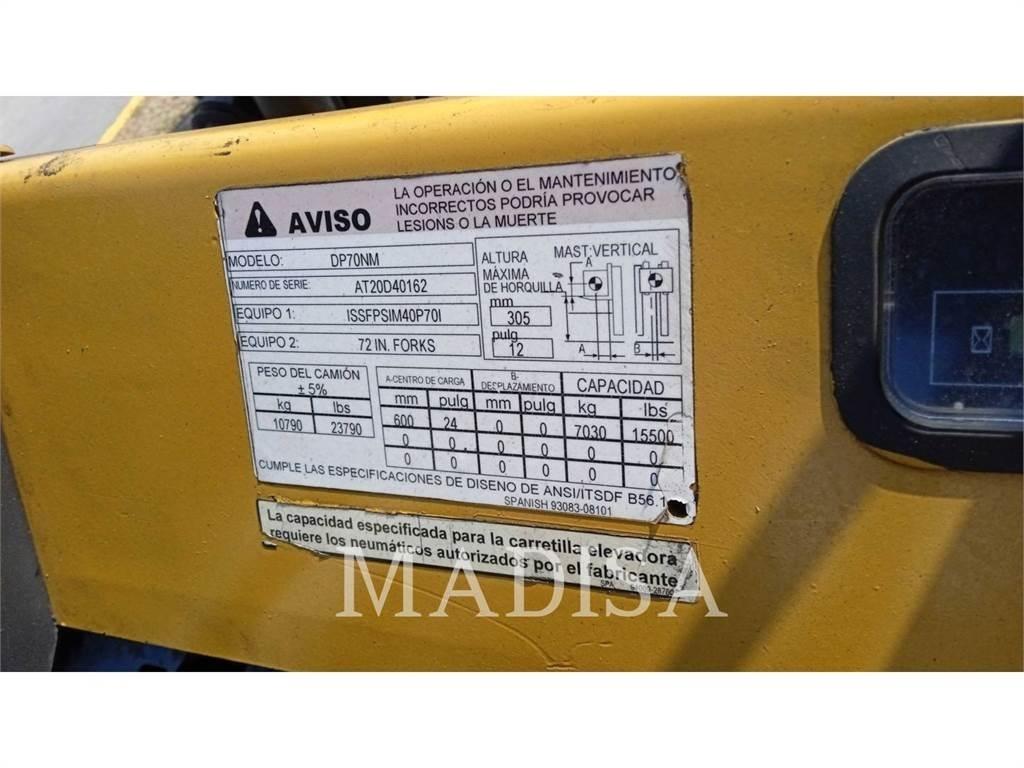 CAT LIFT TRUCKS DP70NM Další