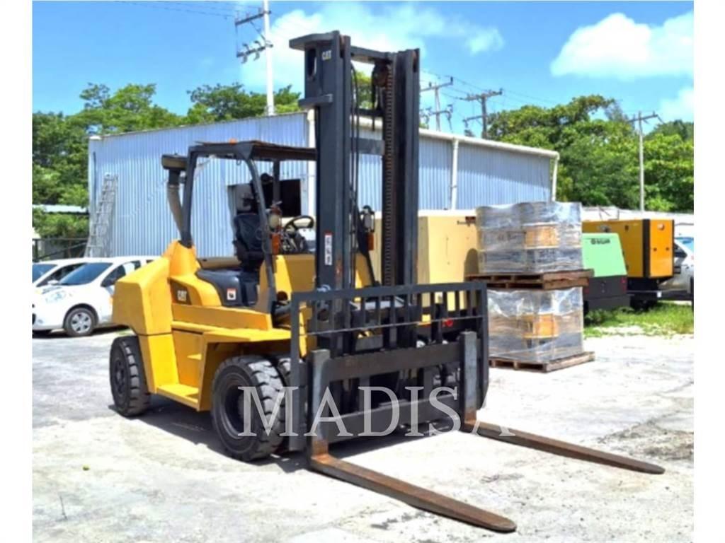 CAT LIFT TRUCKS DP70NM Další