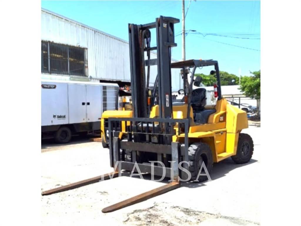 CAT LIFT TRUCKS DP70NM Další