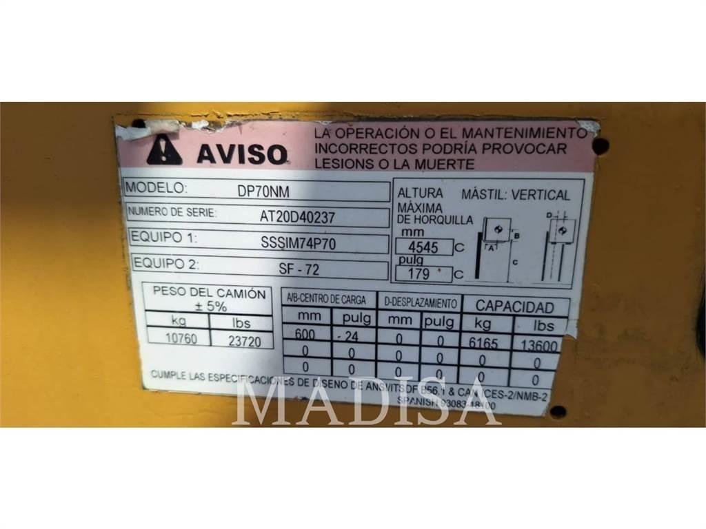 CAT LIFT TRUCKS DP70NM Další