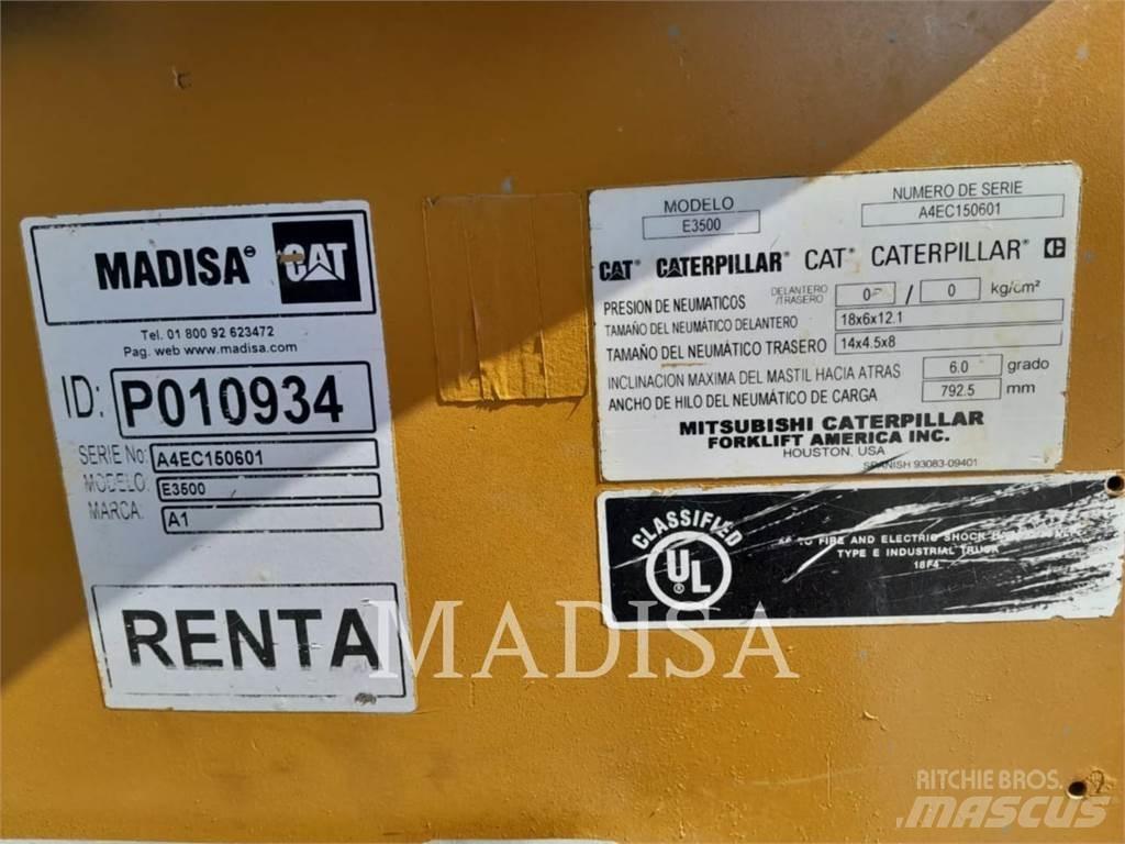 CAT LIFT TRUCKS E3500 Další