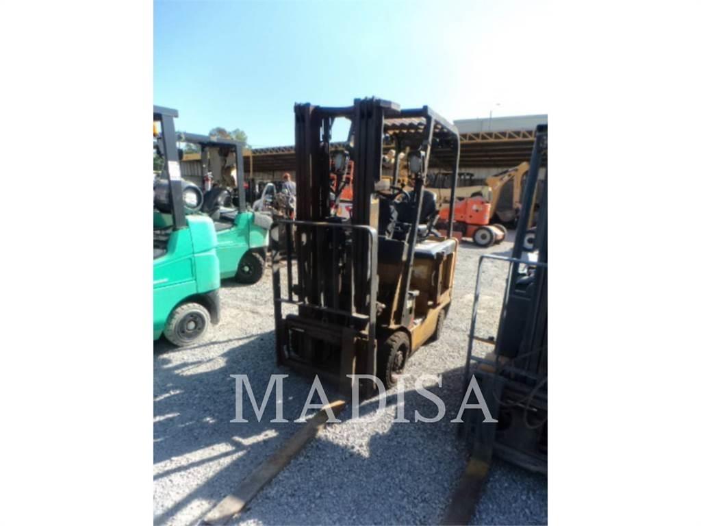 CAT LIFT TRUCKS E3500-AC Další