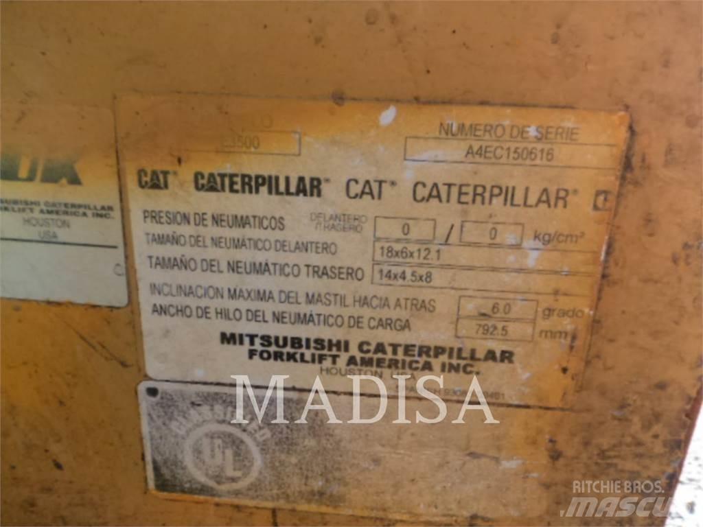 CAT LIFT TRUCKS E3500-AC Další