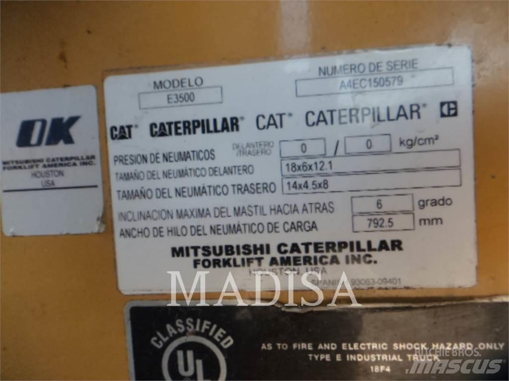 CAT LIFT TRUCKS E3500-AC Další