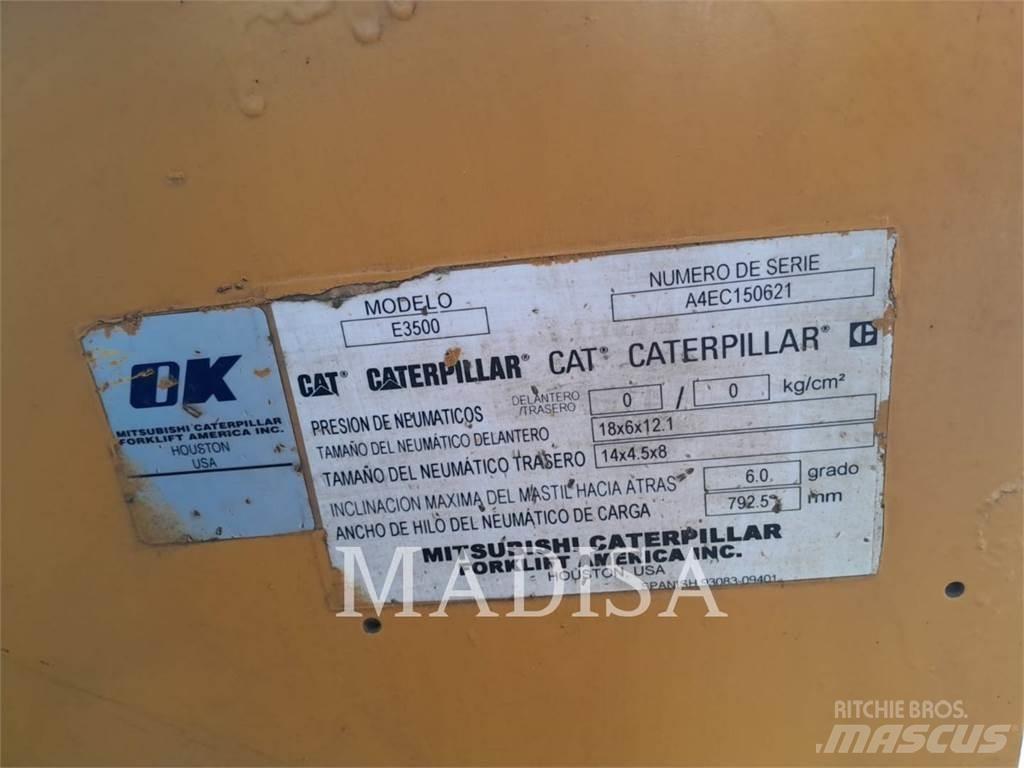 CAT LIFT TRUCKS E3500-AC Další