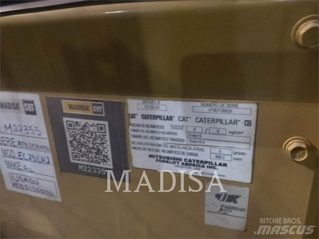 CAT LIFT TRUCKS EC25LN2 Další