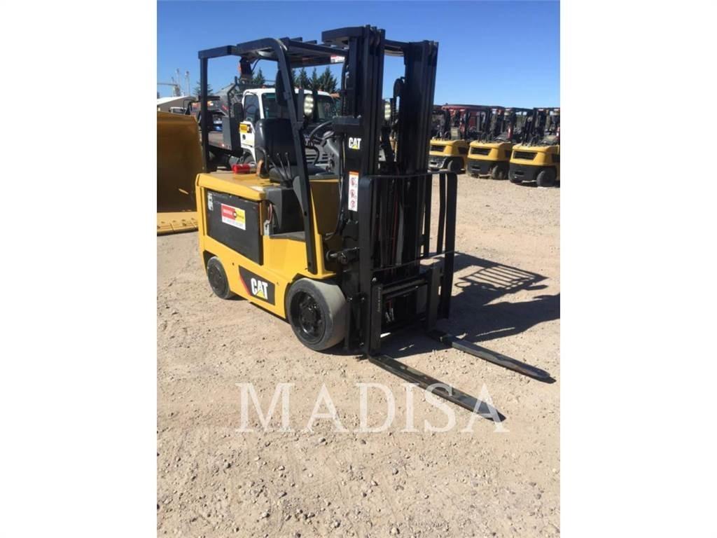 CAT LIFT TRUCKS EC25LN2 Další