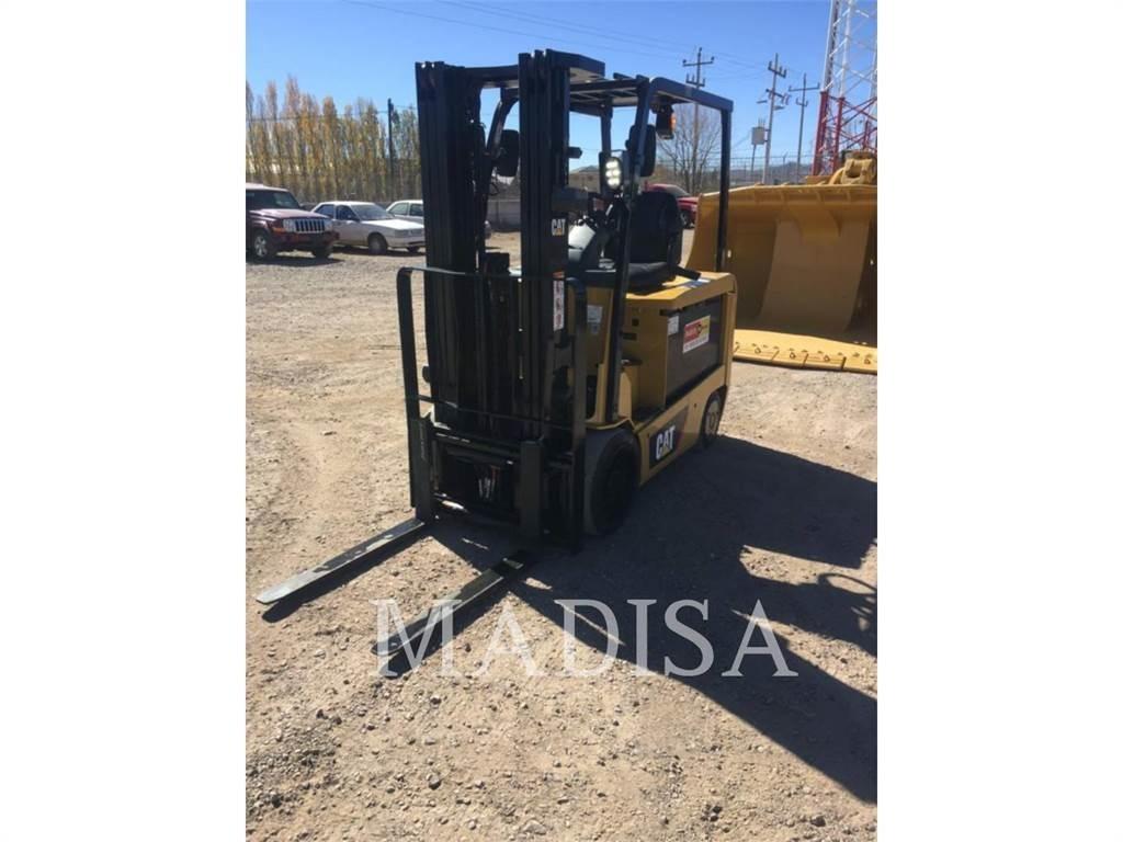 CAT LIFT TRUCKS EC25LN2 Další