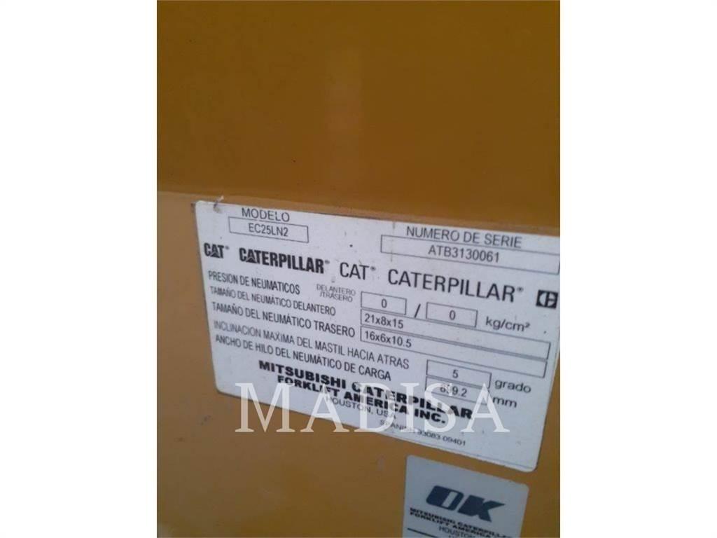 CAT LIFT TRUCKS EC25LN2 Další