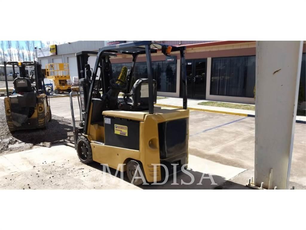 CAT LIFT TRUCKS EC25LN2 Další