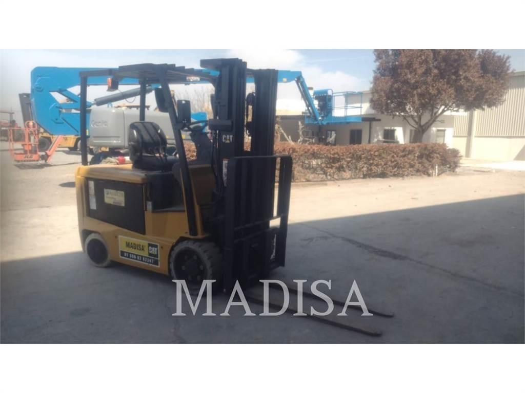 CAT LIFT TRUCKS EC25LN2 Další