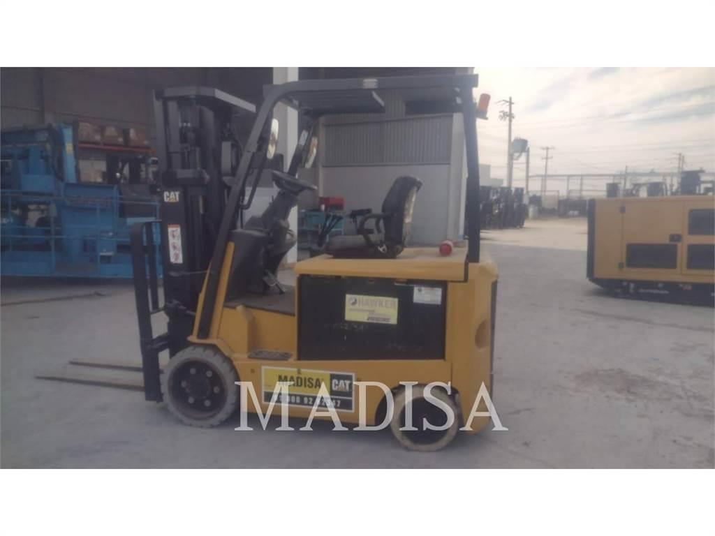 CAT LIFT TRUCKS EC25LN2 Další