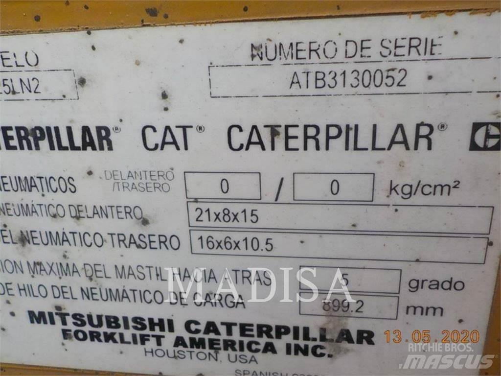 CAT LIFT TRUCKS EC25LN2 Další