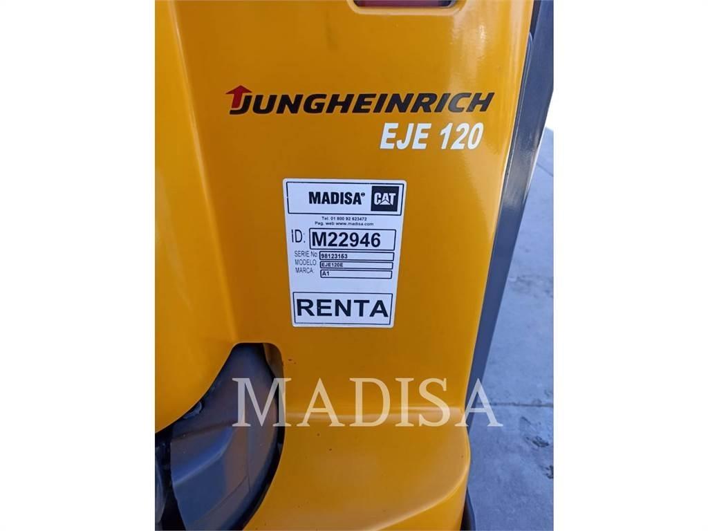 CAT LIFT TRUCKS EJE120E Další