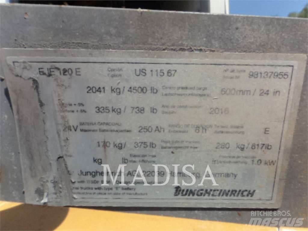 CAT LIFT TRUCKS EJE120E Další
