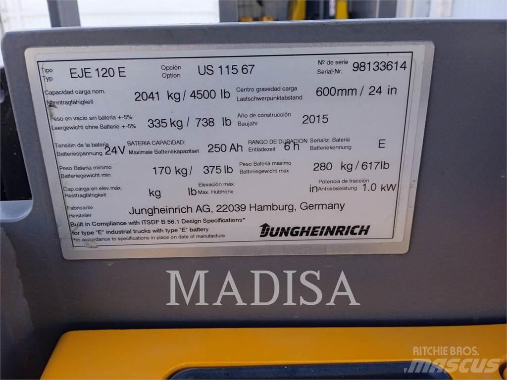 CAT LIFT TRUCKS EJE120E Další