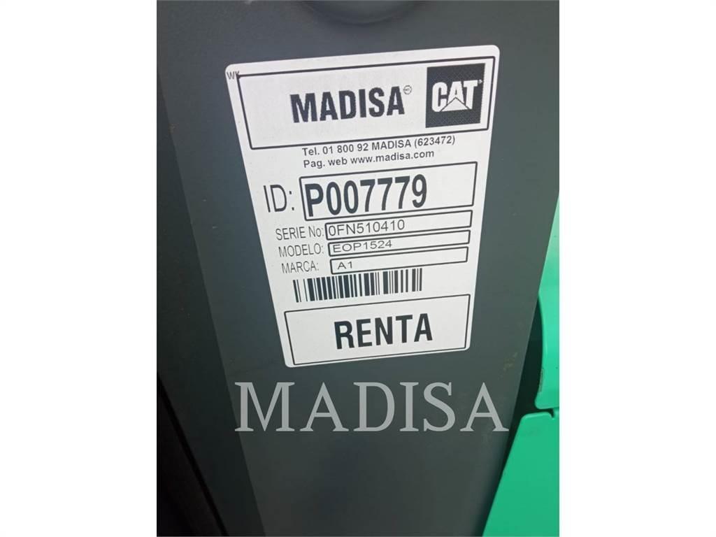 CAT LIFT TRUCKS EOP1524 Další