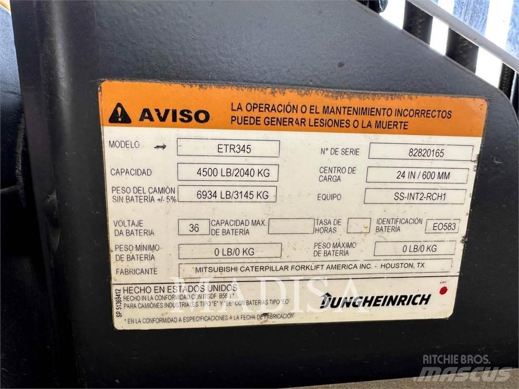 CAT LIFT TRUCKS ETR345 Další
