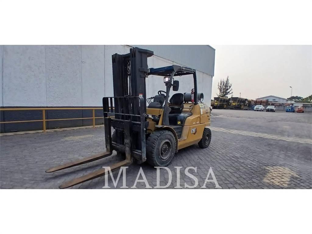 CAT LIFT TRUCKS GP50N Další