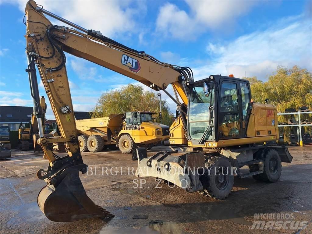 CAT M 314 Kolová rýpadla